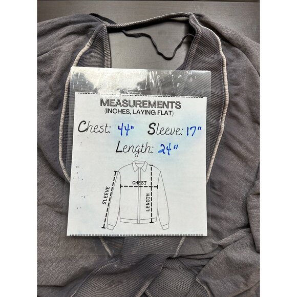 Free People "Back It Up Dolman Pullover" Sweater Top Grunge Size XS Oversized - Picture 6 of 9